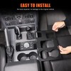 Hudiriy Car Gear Shift Console Anti-Scratch Panel Frame Compatible with