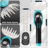 DURATECH 3-in-1 Handheld Electric Grass Trimmer & Hedge Shears for
