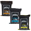 Men's Active/Cleansing/Energizing Face + Body Cleansing Wipes - 3 Pack
