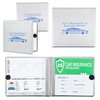 Pacific Mailer Auto Registration and Insurance Card Holder 2 Packs