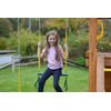 Eastern Jungle Gym Heavy-Duty Ring Trapeze Bar Combo, Large 20"