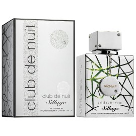 Armaf Club De Nuit Sillage Eau de Parfum EDP Spray Unisex 3.6 oz / 105 ml New
