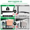 VOXOR Window Box Brackets, Adjustable Planter Box Brackets, Heavy Duty