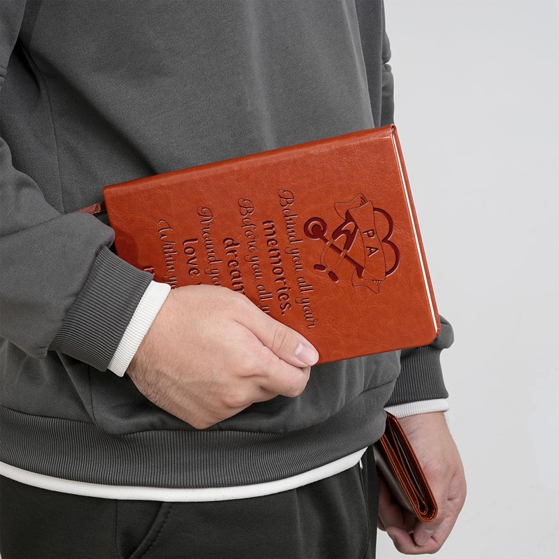 WHLBHG Nurse Gifts Nurse Leather Journal Notebook DPT LPN NP