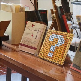 8.46in Square DIY Pixel Art Craft Kit - Customizable Mosaic Building Blocks for Adults & Kids, Home Wall Decor, Creative Gift Idea