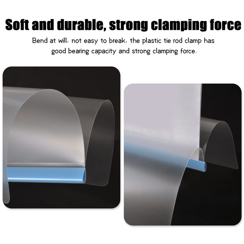 Pack of 10 A4 Documents Files Report Covers with Sliding