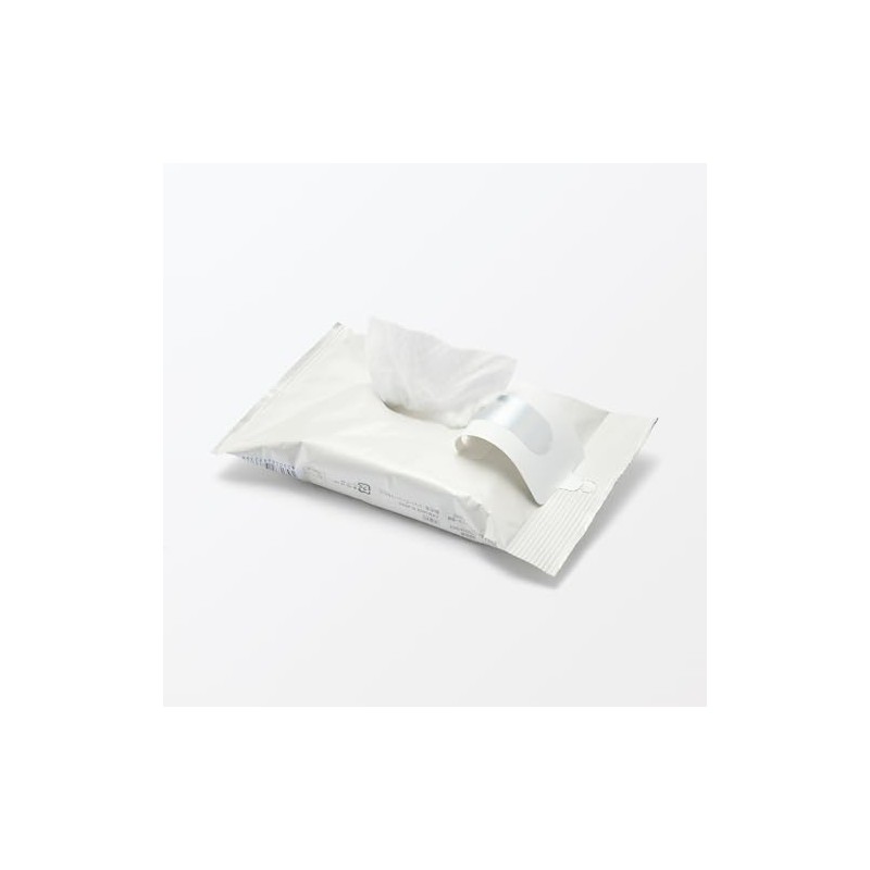 無印良品 水のいらないシャンプーシート ・12枚／約250×200mm 84473388