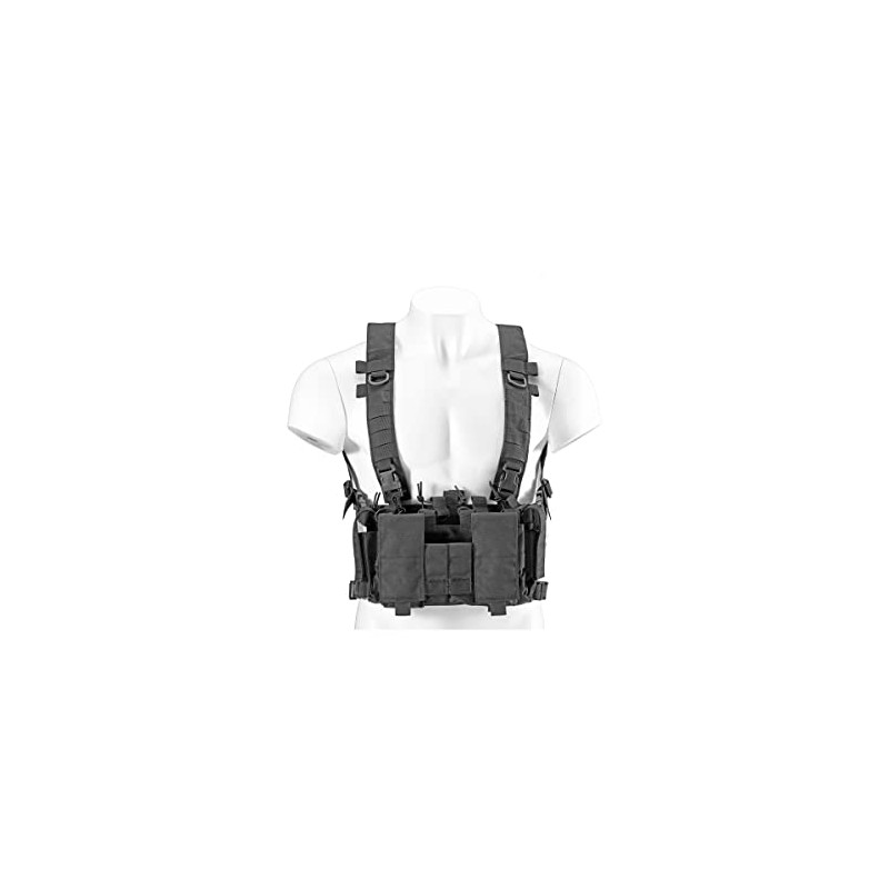 Lancer Tactical Buckle Up Lightweight Chest Rig (US, Alpha, One