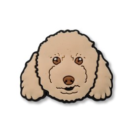 Super Cute Baby Puppy Poodle Labradoodle Croc Charm - Animal Dog