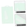 NUOBESTY 40pcs Anti-Magnetic Card Holders Id Badge Protectors Protective Sleeves
