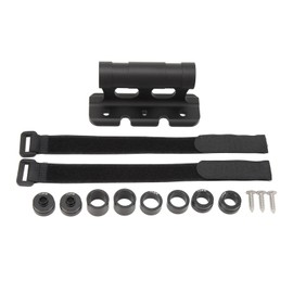 Hominas Fork Mount Bicycle, Bicycle Thru Axle Fork Mount Aluminium Bicycle Fork Mount Portable Bicycle Roof Rack for Truck/Trailer/Bicycle Carrier