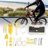 Bike Brake Bleed Kit High Strength Flexible Low Resistance Bike