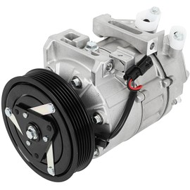 SCITOO AC Compressor Rapid Cooling for Nissan Altima 2.5L for Nissan Sentra 2.5L 2007-2012 68664 638784 638785 5512503 92600JA00A 68664 6512503 20-11570-AM Z0005045A Z0017541A 4715003 67664