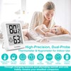 Indoor Humidity Meter Hygrometer 3Pack, Room Thermometer for Accurate Room