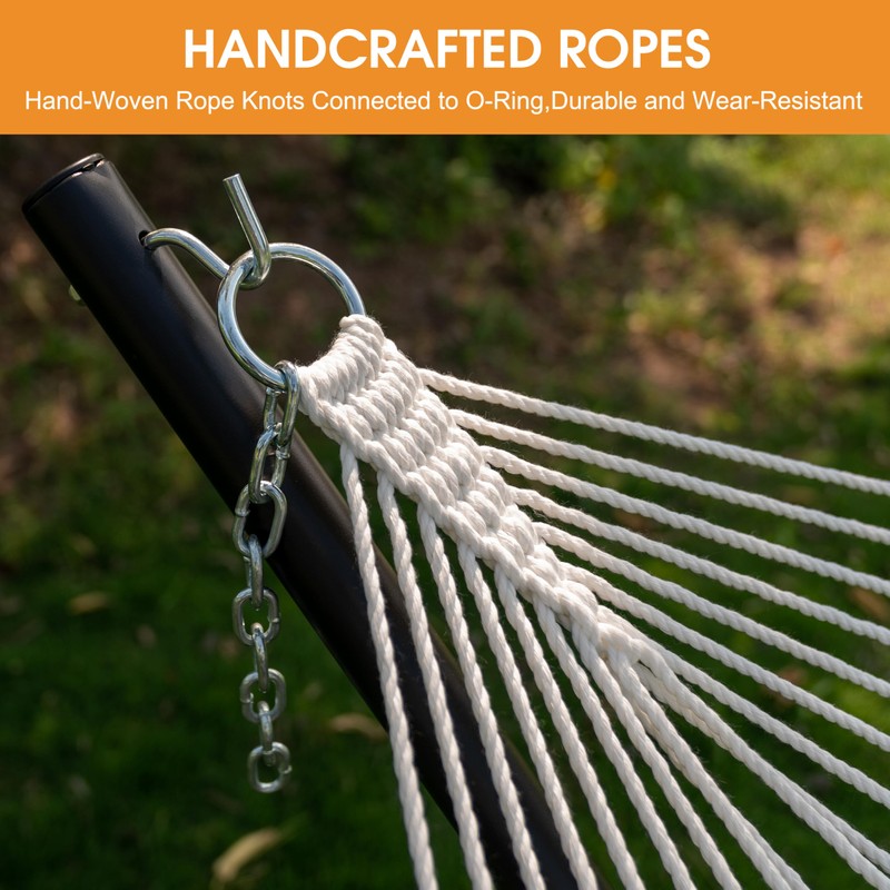 Lazy Daze Hammocks 11 FT Double Outside Hammock Quick Dry