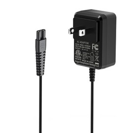 9V Charger for Homitt Electric Spin Scrubber, 9V AC Adapter for Homitt Scrubber HM115C, HM115CW, HM115CD, HM115CG HM204C and More, Power Cord 2 Prong Electric Spin Scrubber Power Adapter