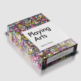 JP GAMES LTD Playing Arts Edition Three Playing Cards: 55 Unique Illustrations by 55 Artists Around the World