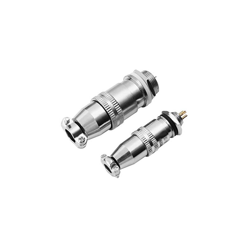 Plug-in connection with spring lock, on-board feed-through installation plug coupling