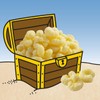 Pirate's Booty Aged White Cheddar Cheese Puffs, 10oz Party Size