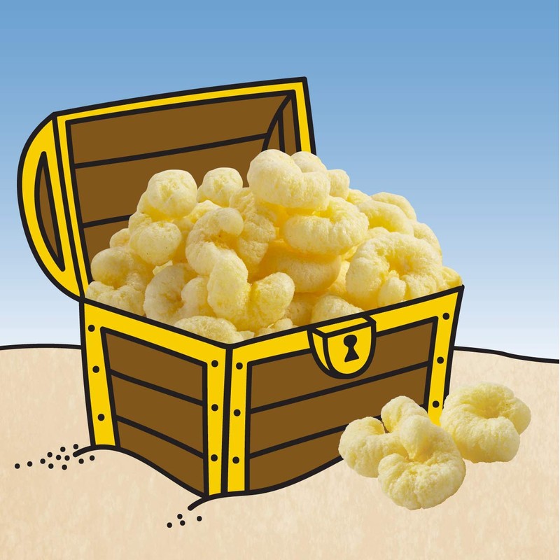 Pirate's Booty Aged White Cheddar Cheese Puffs, 10oz Party Size