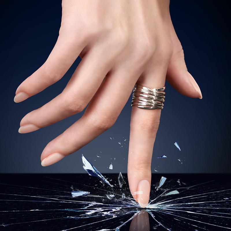 BANDI Nail Cure 7mL - Nail Cure Blue Diaa Mini