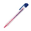 Shinwa Sokutei 78449 Retractable Crayon, Fluorescent Pink, 0.16 inches (4.0