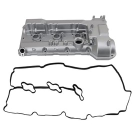 TRQ TRQ Left Valve Cover Drivers Side Compatible with 2006-2011 Hyundai Azera 2007-2008 Entourage 2007-2009 Santa Fe 2006-2010 Sonata 2007-2012 Veracruz Kia Amanti 2009 Borrego Sedona Sorento