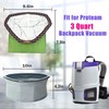 20 Pack 107666 Micro Filter Bags Replacement For ProTeam GoFit