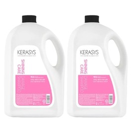 Kerasys Shining Damage Shampoo 2 4L containers / 케라시스 샤이닝 데미지 샴푸 4L 용기 2개