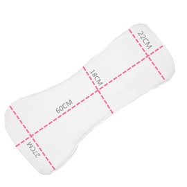 Adult Cloth Diaper Adult Diaper Booster Pad Liner Inserts Cloth Diaper Pads for Incontinence Reusable Patient Diaper