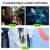 Wurkkos HD03 Rechargeable Flashlights EDC Clip-on Light, Bright 680 Lumens