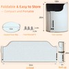Under Desk Heater, 150W Quiet Foot Warmers for Feet with