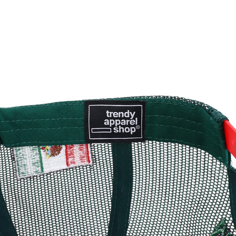 Trendy Apparel Shop XXL Hecho En Mexico Eagle 3D Gorra