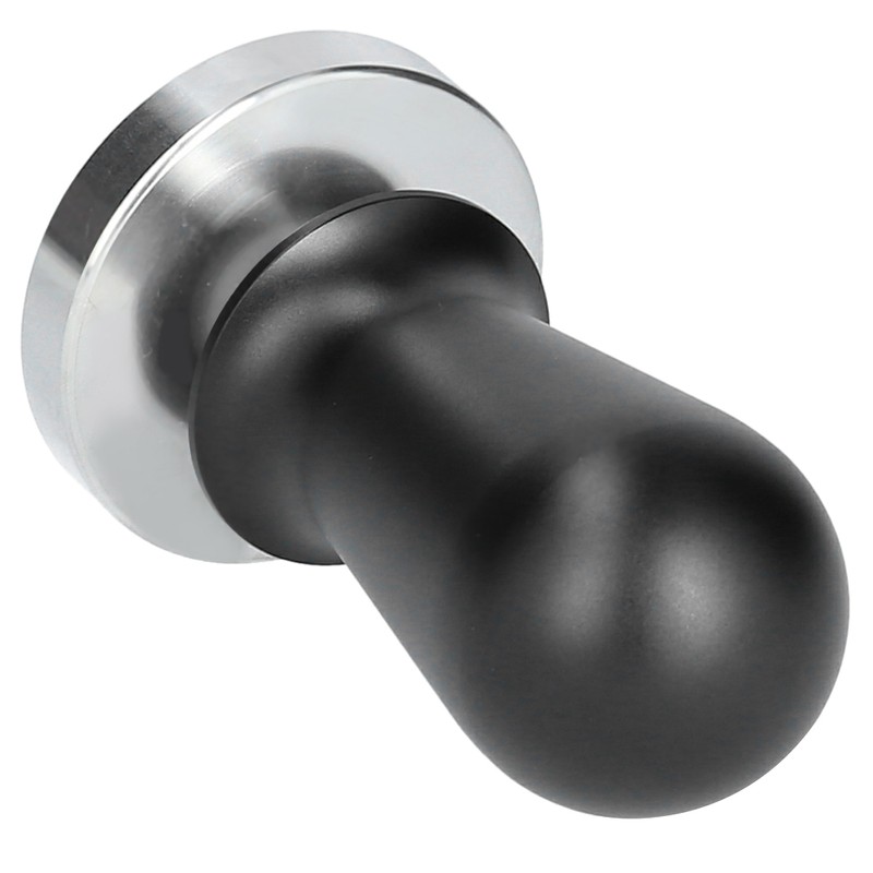Stainless Steel Coffee Tamper Tool Elastic Powder Press with Spring