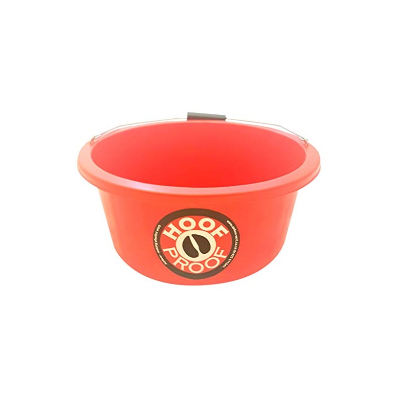 Other HOOF PROOF SHALLOW FEEDER/MULTI PURPOSE BUCKET 15 LT
