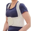 ObboMed MB-3400XL Chest Shoulder Posture Corrector, Lower Back Support, Wrap