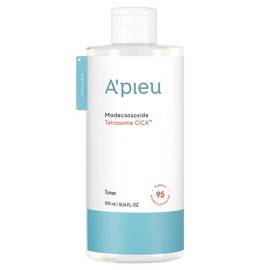 APIEU Madecassoside Tetrazom Cica Toner, 300ml, 1 piece / 어퓨 마데카소사이드 테트라좀 시카 토너, 300ml, 1개