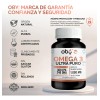 Omega Salmón 120 Cápsulas Alto Epa Dha Salmon Oil Oby