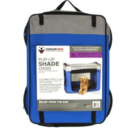 CoolerDog Pop Up Shade Oasis Dog Shade UV Sun Protection, Large