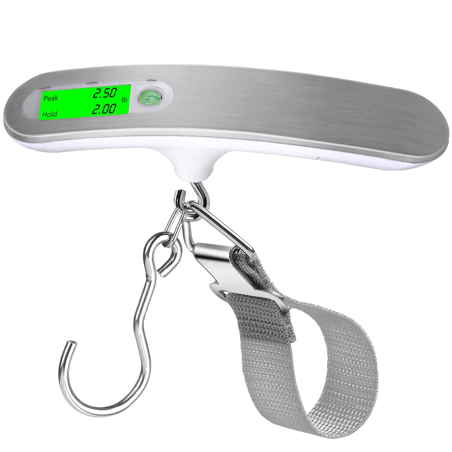 110lbs Archery Bow Scale for Draw Weight Digital Bow Scale with g/oz/kg ...