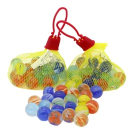 Made in Japan, Traditional Toy, Marbles (Diameter 0.6 inches (1.6 cm), Set of 3