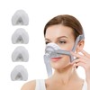 4 Pack Nasal CPAP Mask Liners Compatible with Medium Size
