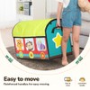 YOHOOLYO Toy Storage Organizer for Kids, Large Sturdy Flip-Top Toy