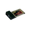 EXSYS EX-6606E Interface Cards and Adapters - Accessories (CardBus, RJ-45, TI OHCI-Lynx, NEC, Realtek, Black, 0-55°C, 5-95%)