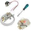 4PCS 2198202 Cold Control Thermostat W10822278 Defrost Timer W10225581 Bimetal