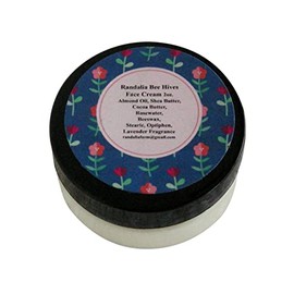Almond Oil Face Cream, Lavender, Randalia Bee Hives