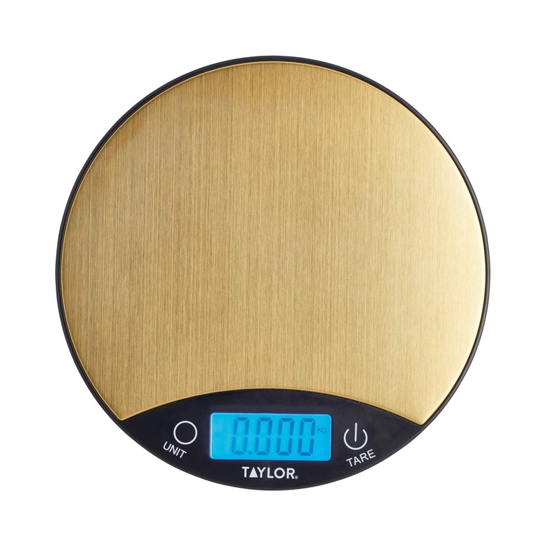 Taylor Pro Digital Kitchen Scale, Compact Food Scale, Highly Accurate