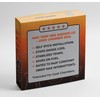 Total Control 1/2 x 1/8 Black Hi Temp BBQ smoker