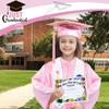 Mukum Kindergarten Graduation Cap and Gown Set with Tassel 2024