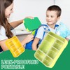 Hap Tim Bento Box Lunch Box for Kids (CA1265-GR)